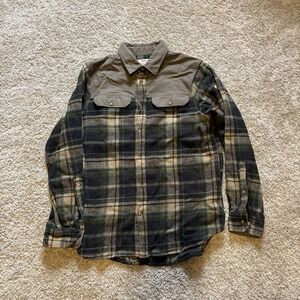 Fjällräven Granit Shirt - Comfort Fit  Men's Medium - 90309 Button Up